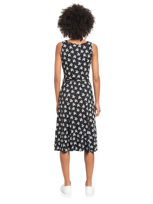 Nastrovje Potsdam Vive Maria Cherry Summer Damen A-Linien-Kleid Vulkanblau