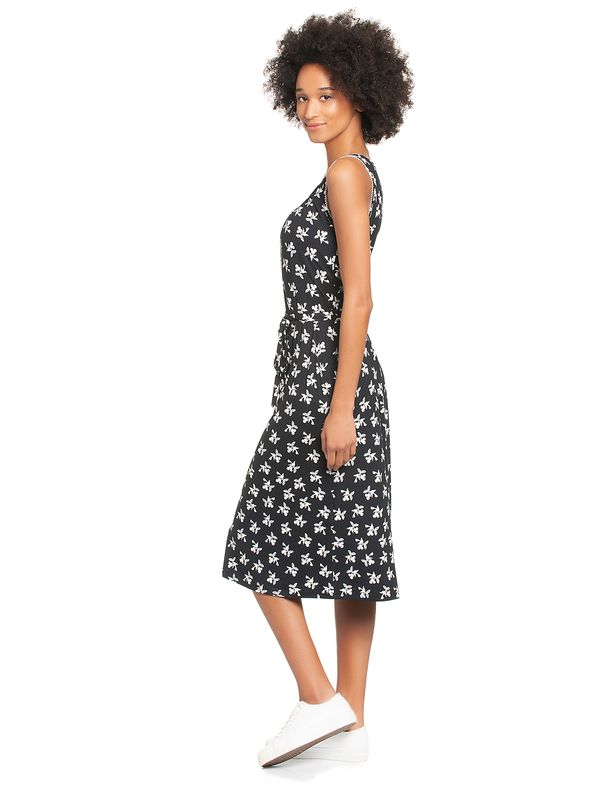 Nastrovje Potsdam Vive Maria Cherry Summer Damen A-Linien-Kleid Vulkanblau