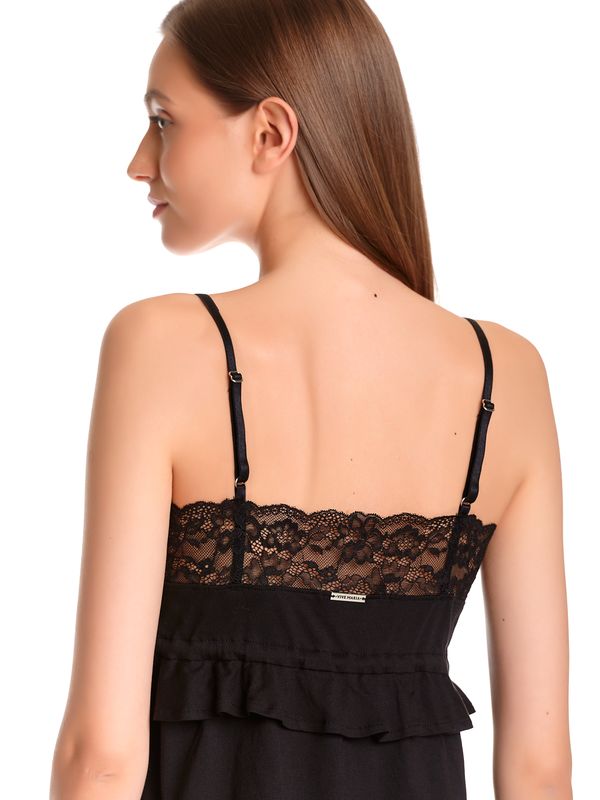 Nastrovje Potsdam Vive Maria Chez Colette Lace Damen Trägertop Schwarz