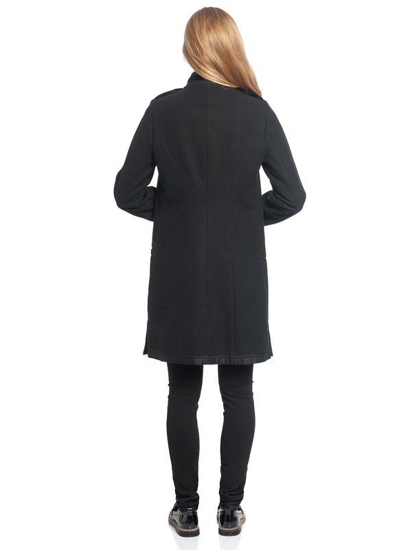 Nastrovje Potsdam Vive Maria Chic Classic Damen Mantel Schwarz