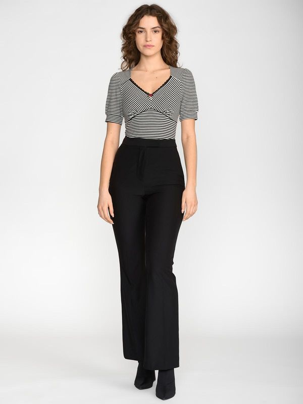 Nastrovje Potsdam Vive Maria Classic Ahoi Damen T-Shirt Schwarz/weiß