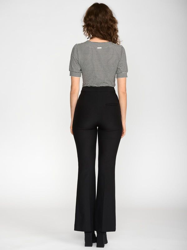 Nastrovje Potsdam Vive Maria Classic Ahoi Damen T-Shirt Schwarz/weiß