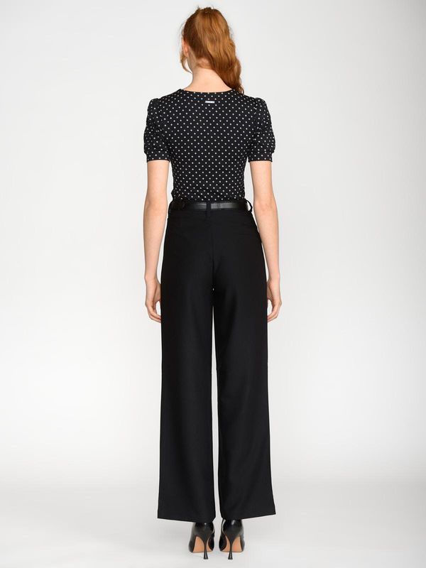 Nastrovje Potsdam Vive Maria Classic Èmelie Damen T-Shirt Schwarz Allover