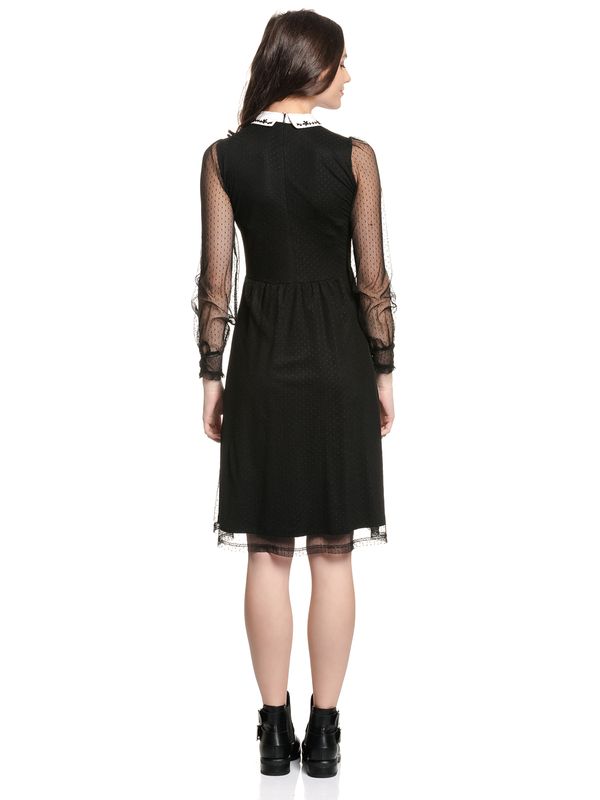 Nastrovje Potsdam Vive Maria Colette In Love Damen A-Linien-Kleid Schwarz