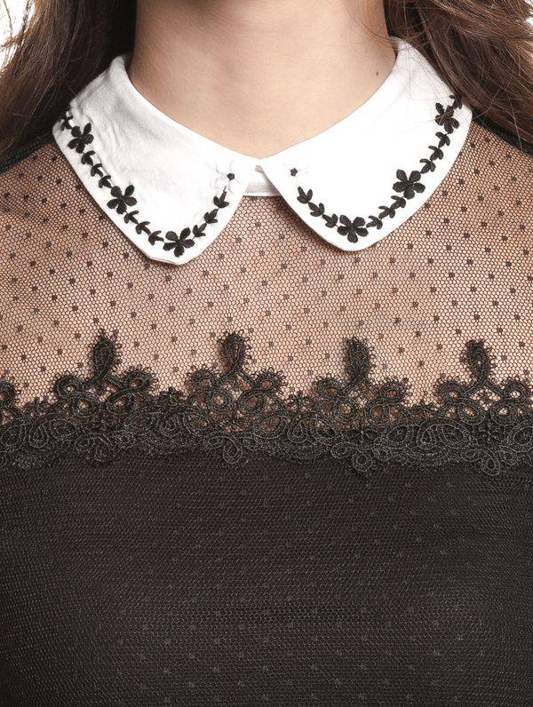 Nastrovje Potsdam Vive Maria Colette In Love Damen A-Linien-Kleid Schwarz