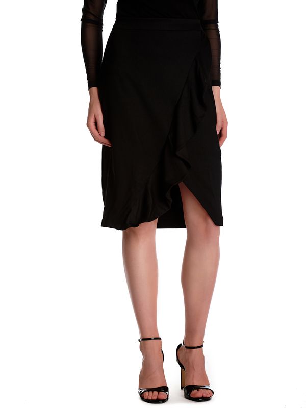 Nastrovje Potsdam Vive Maria Colette Midi Damen Bleistiftrock Schwarz