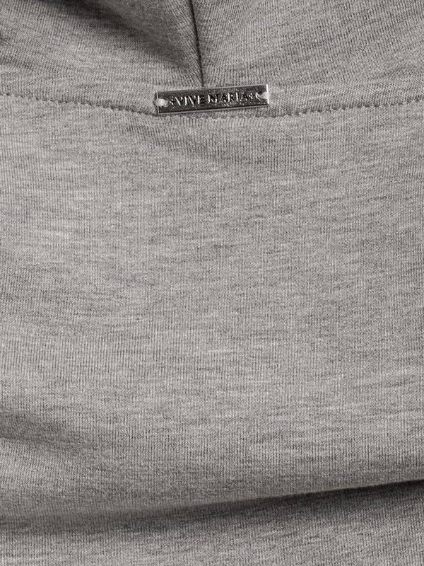 Nastrovje Potsdam Vive Maria Cosy Grey Damen Kapuzensweatjacke Grau Meliert