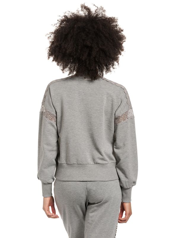 Nastrovje Potsdam Vive Maria Cosy Grey Damen Rollkragenpullover Grau Meliert