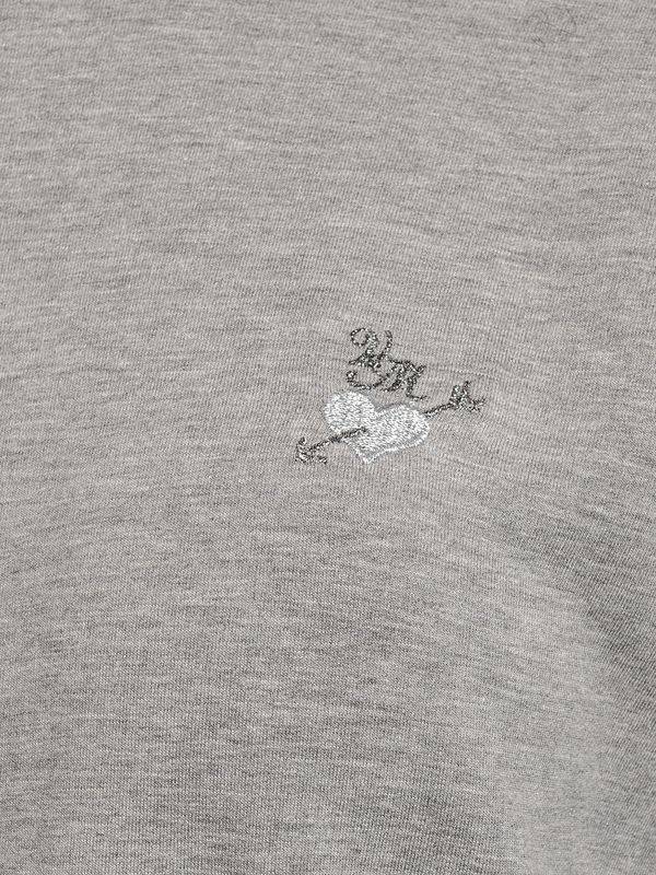 Nastrovje Potsdam Vive Maria Cosy Grey Damen Rollkragenpullover Grau Meliert