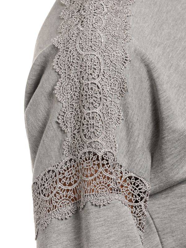 Nastrovje Potsdam Vive Maria Cosy Grey Damen Rollkragenpullover Grau Meliert