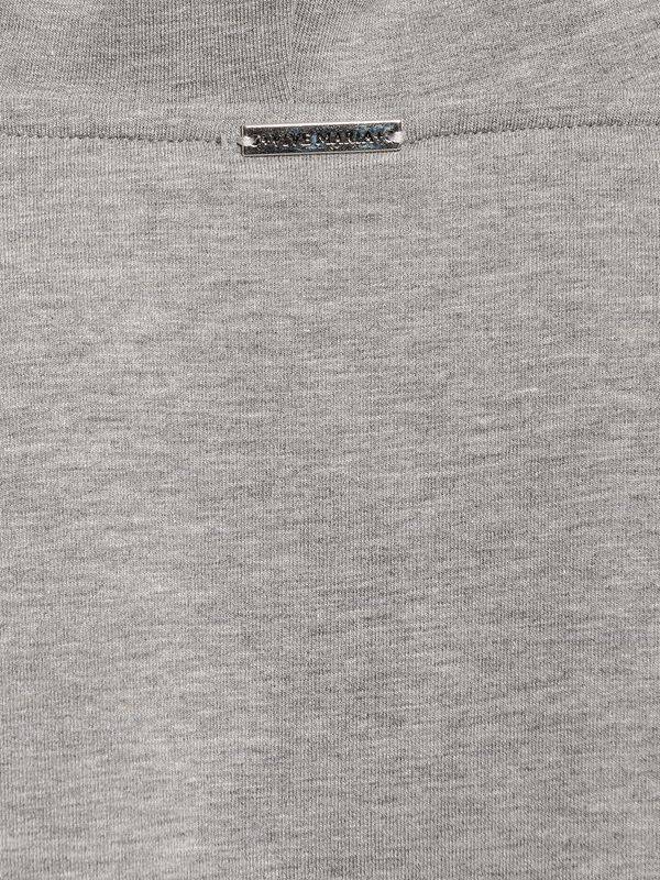 Nastrovje Potsdam Vive Maria Cosy Leo Damen Kapuzenpullover Grau Meliert/leo Allover