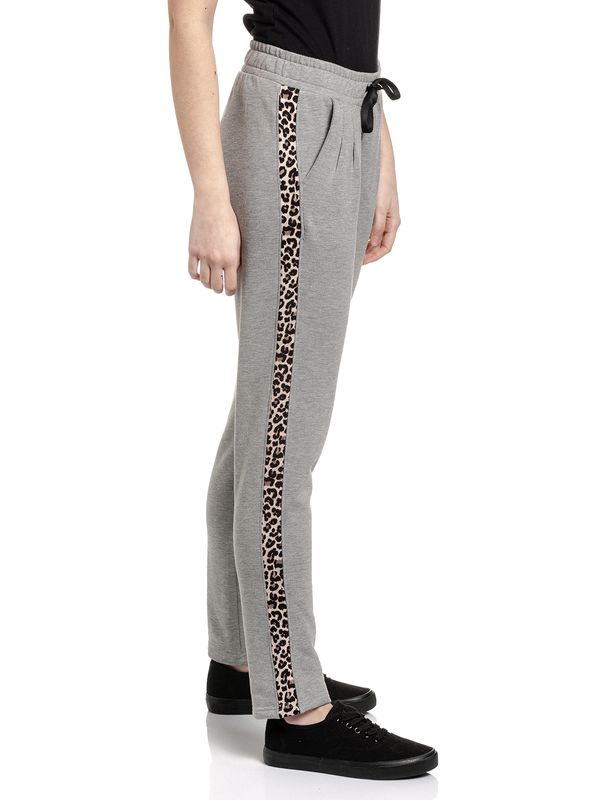 Nastrovje Potsdam Vive Maria Cosy Leo Damen Sweathose Grau Meliert/leo Allover