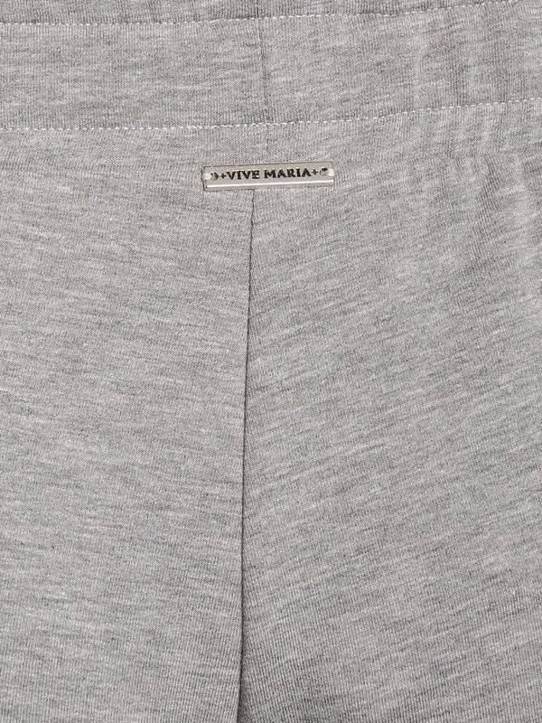 Nastrovje Potsdam Vive Maria Cosy Leo Damen Sweathose Grau Meliert/leo Allover