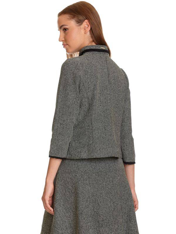 Nastrovje Potsdam Vive Maria Cottage Girl Damen Kurzjacke Grau Meliert