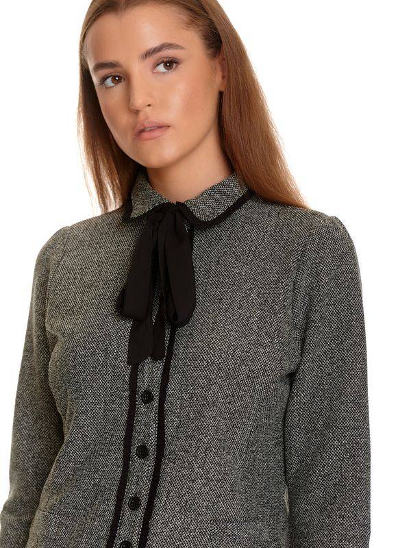 Nastrovje Potsdam Vive Maria Cottage Girl Damen Kurzjacke Grau Meliert