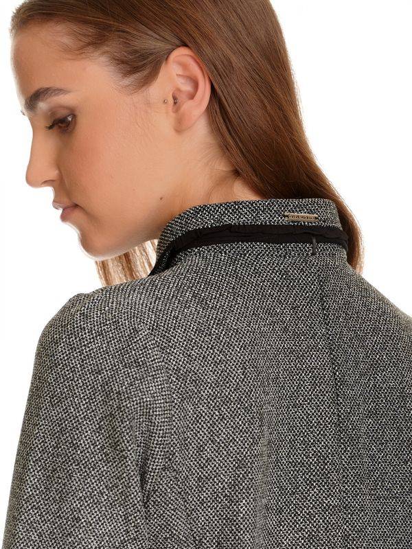 Nastrovje Potsdam Vive Maria Cottage Girl Damen Kurzjacke Grau Meliert