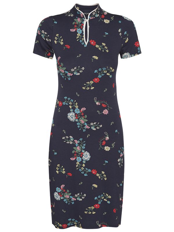 Nastrovje Potsdam Vive Maria Dancing Asia Damen Druckkleid dunkelmarine allover