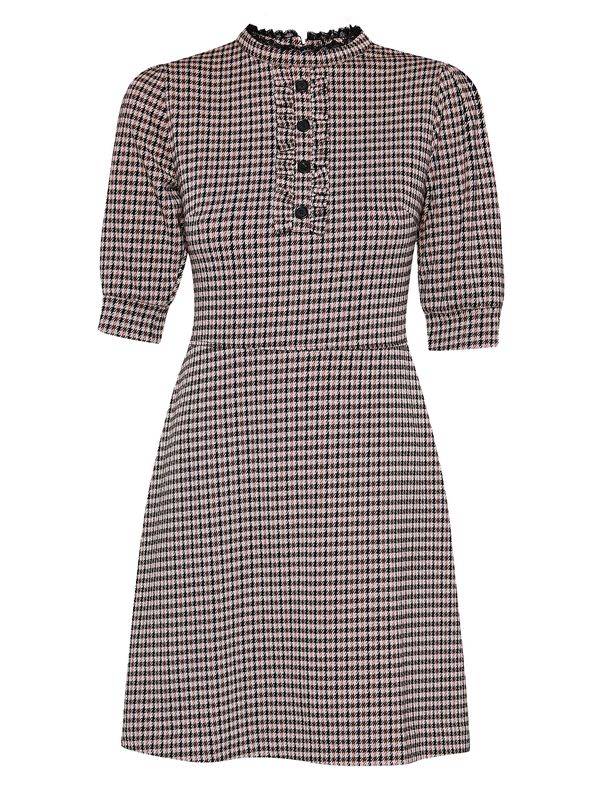 Nastrovje Potsdam Vive Maria Dandy Day Damen A-Linien-Kleid Creme/allover