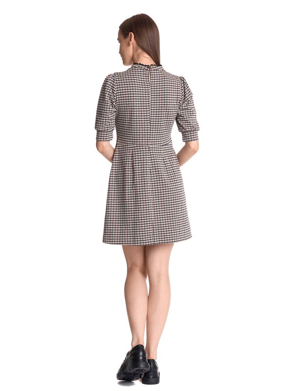 Nastrovje Potsdam Vive Maria Dandy Day Damen A-Linien-Kleid Creme/allover