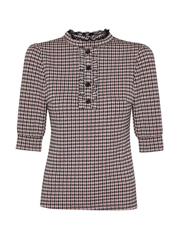 Nastrovje Potsdam Vive Maria Dandy Day Damen Rundhalsshirt Creme/allover