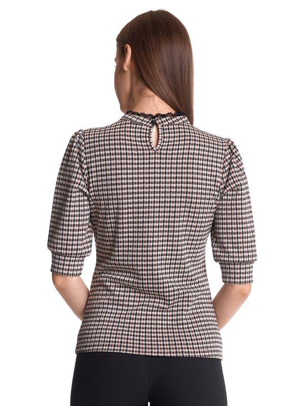 Nastrovje Potsdam Vive Maria Dandy Day Damen Rundhalsshirt Creme/allover