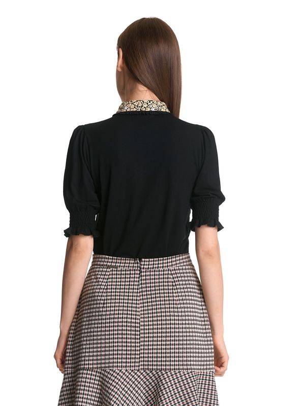 Nastrovje Potsdam Vive Maria Dandy Time Damen A-Linien-Rock Creme/allover