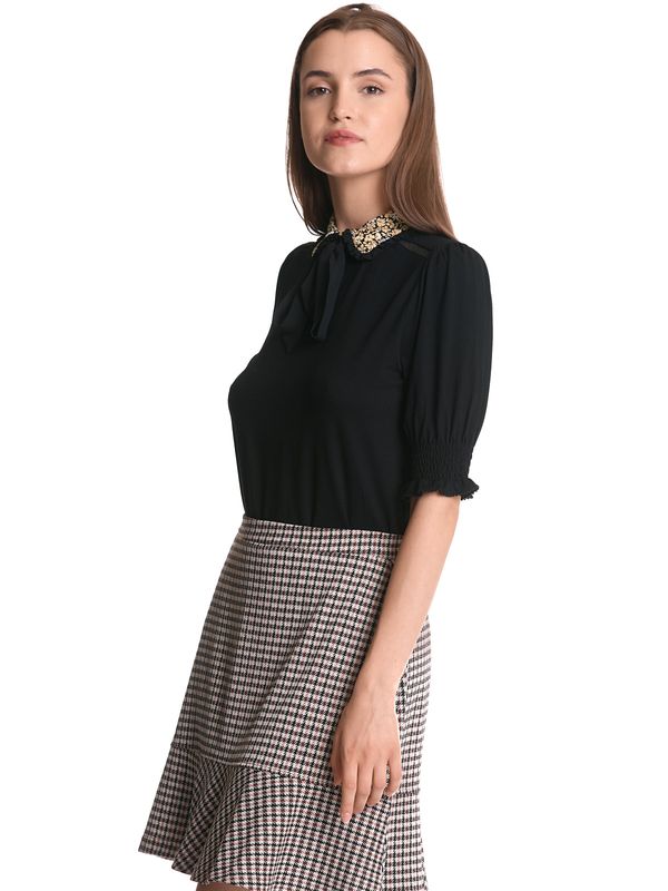 Nastrovje Potsdam Vive Maria Dandy Time Damen A-Linien-Rock Creme/allover