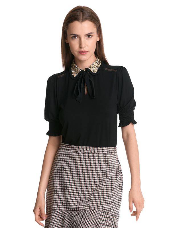 Nastrovje Potsdam Vive Maria Dandy Time Damen A-Linien-Rock Creme/allover