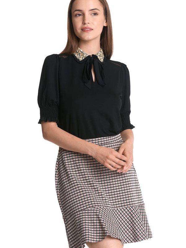 Nastrovje Potsdam Vive Maria Dandy Time Damen A-Linien-Rock Creme/allover