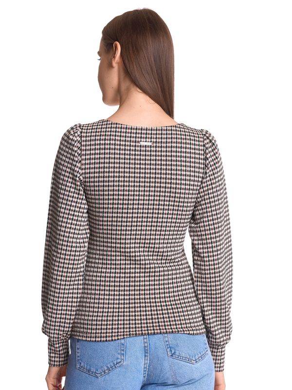 Nastrovje Potsdam Vive Maria Dandy Time Damen Langarmshirt Creme/allover