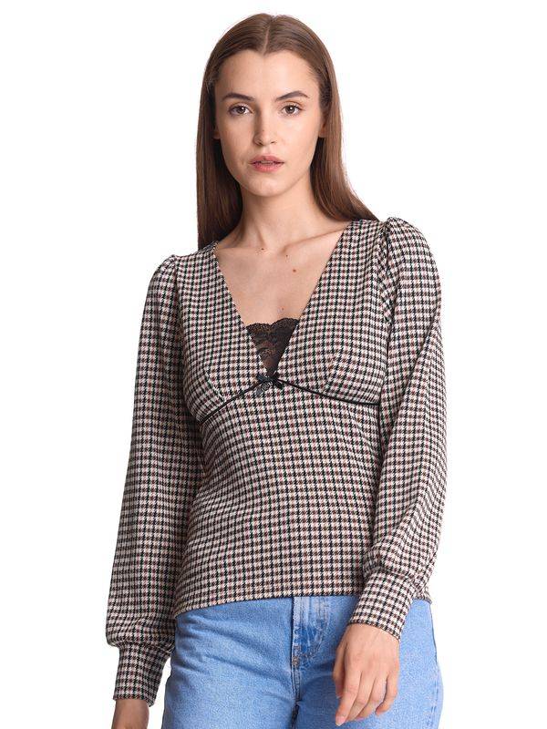 Nastrovje Potsdam Vive Maria Dandy Time Damen Langarmshirt Creme/allover