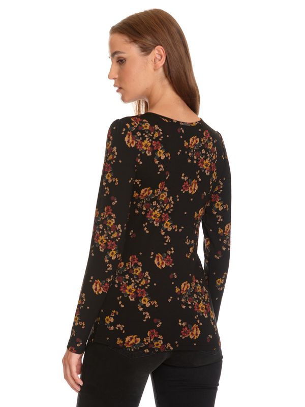 Nastrovje Potsdam Vive Maria Diary Girl Damen Langarmshirt Schwarz Allover