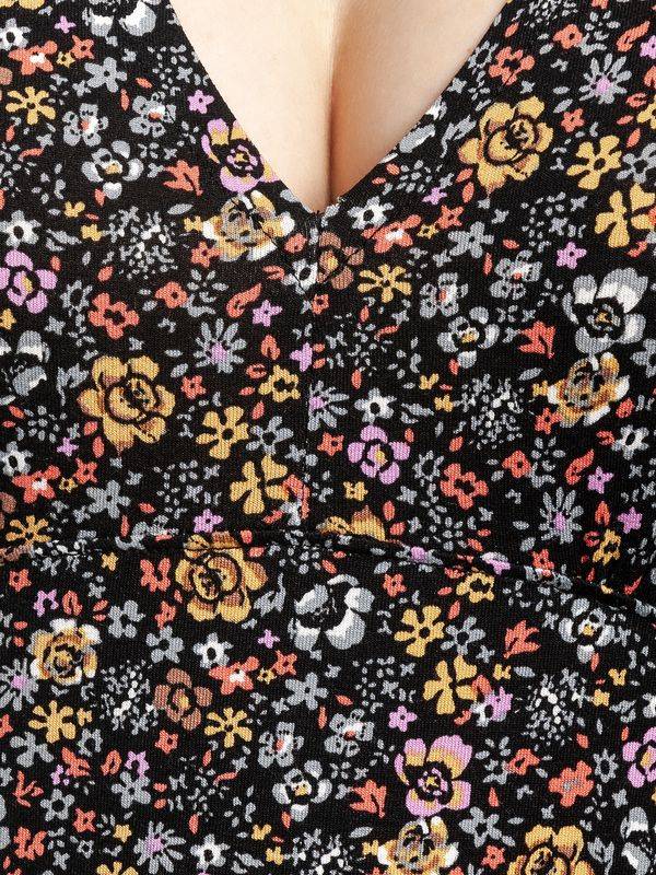 Nastrovje Potsdam Vive Maria End Of Summer Damen Langarmshirt Schwarz Allover