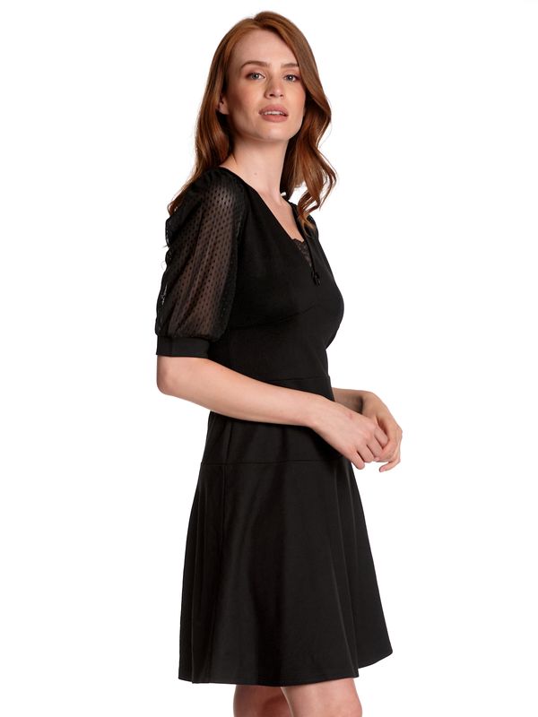 Nastrovje Potsdam Vive Maria Evening Dream Damen A-Linien-Kleid Schwarz