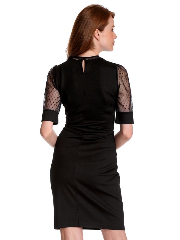 Nastrovje Potsdam Vive Maria Fille Francaise Damen A-Linien-Kleid Schwarz