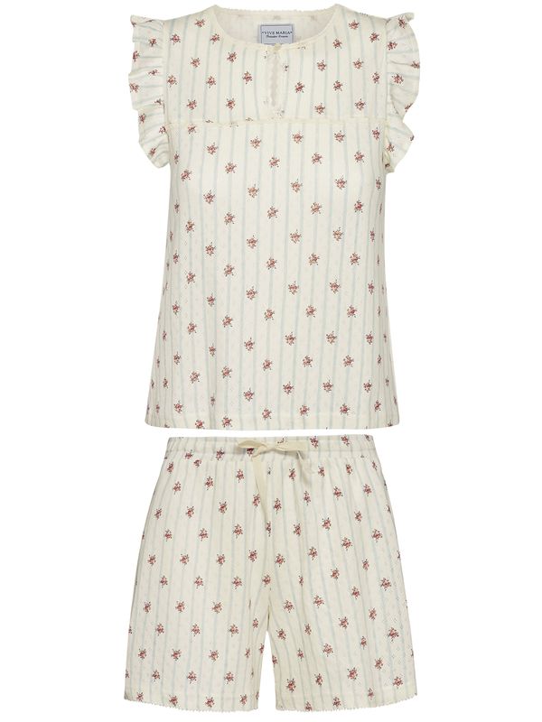 Nastrovje Potsdam Vive Maria Fleur De Nuit Damen Pyjama Creme/allover
