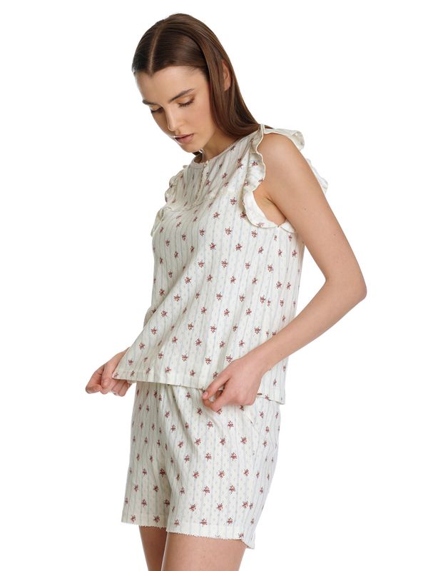 Nastrovje Potsdam Vive Maria Fleur De Nuit Damen Pyjama Creme/allover