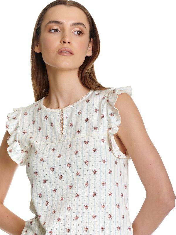 Nastrovje Potsdam Vive Maria Fleur De Nuit Damen Pyjama Creme/allover