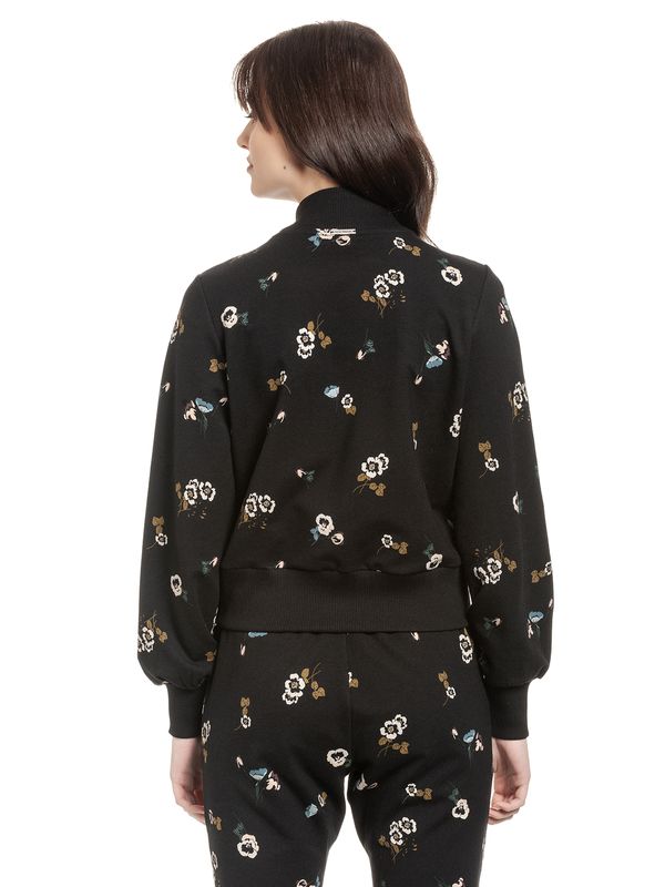 Nastrovje Potsdam Vive Maria Floral Sport Damen Blouson Schwarz Allover