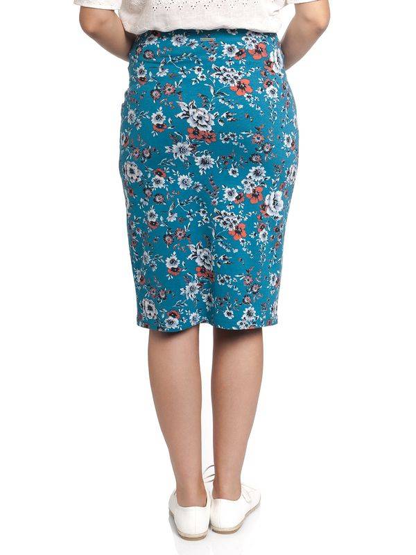 Nastrovje Potsdam Vive Maria Flower Garden Rock Azure Allover