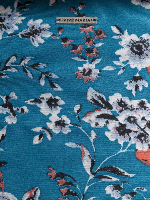 Nastrovje Potsdam Vive Maria Flower Garden Rock Azure Allover