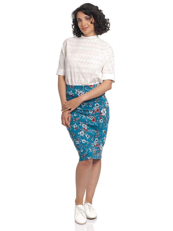 Nastrovje Potsdam Vive Maria Flower Garden Rock Azure Allover