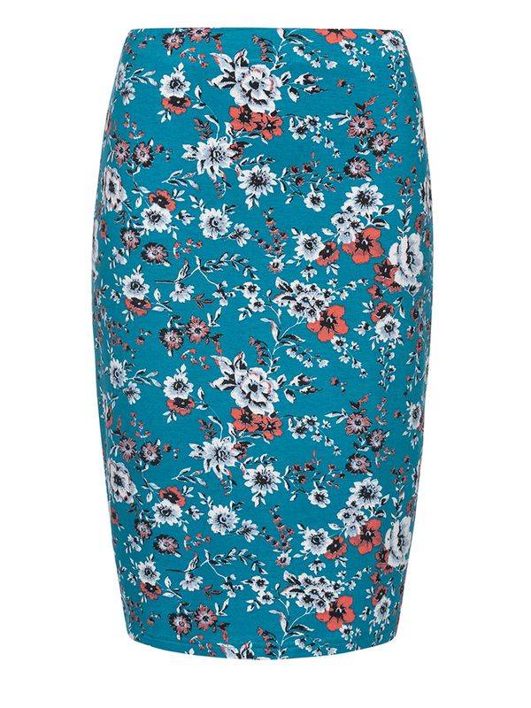 Nastrovje Potsdam Vive Maria Flower Garden Rock azure allover