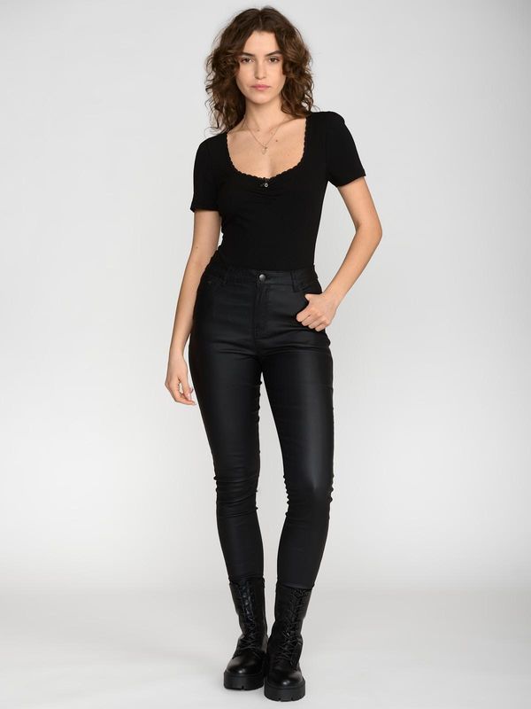 Nastrovje Potsdam Vive Maria Fly Away Damen T-Shirt Schwarz