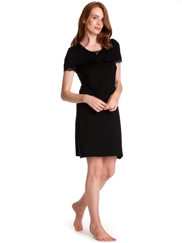 Nastrovje Potsdam Vive Maria Fly With Me Damen Nachthemd Schwarz