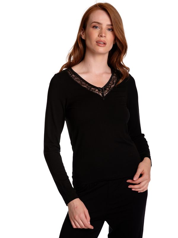 Nastrovje Potsdam Vive Maria Fly With Me Damen Pyjama Schwarz