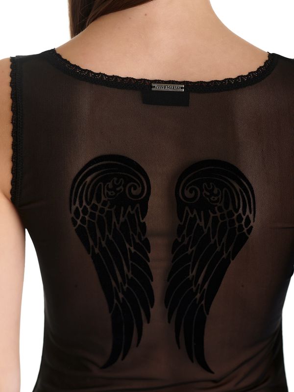 Nastrovje Potsdam Vive Maria Flying Girl Damen Wäscheset: Top Mit Panty Schwarz