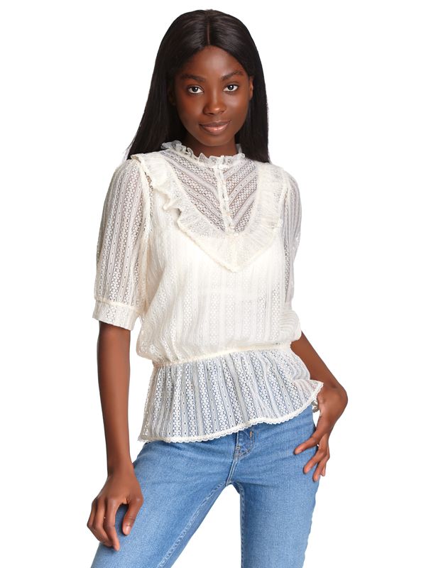 Nastrovje Potsdam Vive Maria For Colette Damen Schlupfbluse Creme