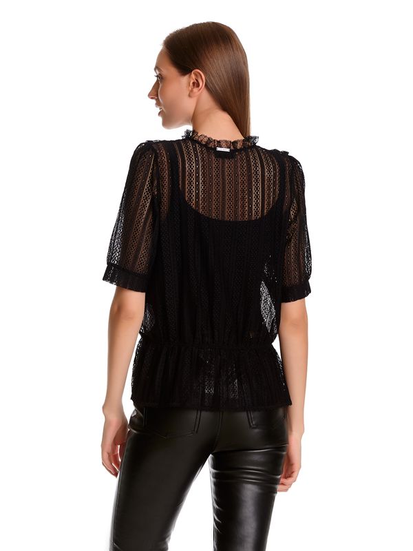 Nastrovje Potsdam Vive Maria For Colette Damen Schlupfbluse Schwarz