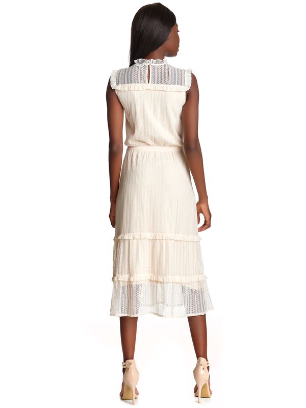 Nastrovje Potsdam Vive Maria For Colette Damen Spitzenkleid Creme